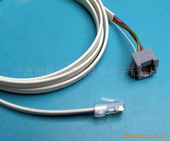 寧波市鄞州塘溪月華電子元件廠矩形連接器產品概覽 聚焦網(wǎng)絡線應用
