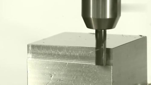 硬核實(shí)力 韓國YG整硬銑刀刀具加工展示，卓越切削量引領(lǐng)行業(yè)標(biāo)桿