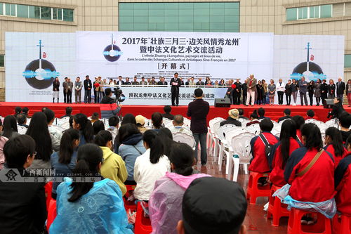 中法文化藝術(shù)交流活動在龍州盛大開幕