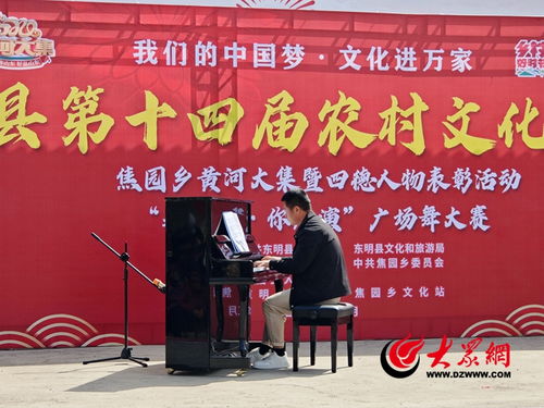 東明縣焦園鄉舉辦第十四屆農村文化藝術節暨四德人物表彰活動