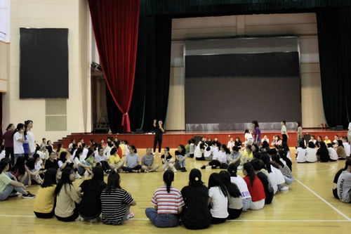 文化藝術(shù)學(xué)院舉辦2019級新生歷奇活動