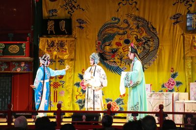 擦亮文化品牌 北京市西城區&ldquo;會館有戲&rdquo;享傳統文化魅力